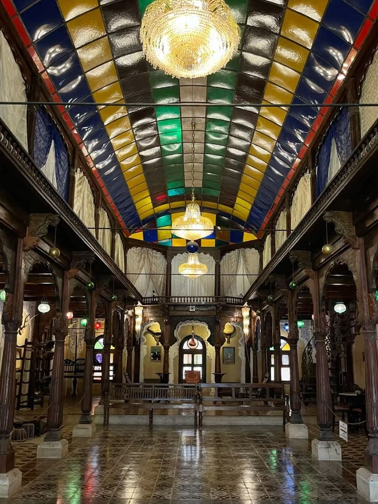 Traditional homes at Hastha Shilpa Heritage Village